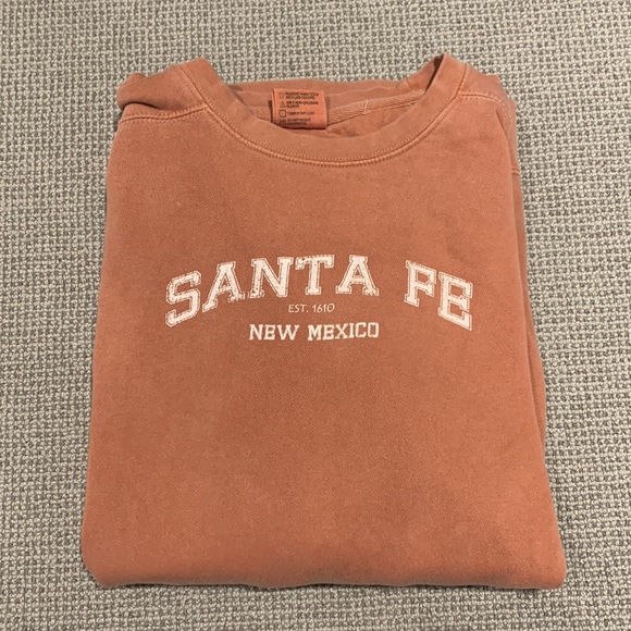 Vintage Orange Crewneck Sweatshirt - Picture 2 of 3